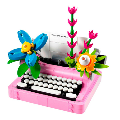 Конструктор Lego Creator 31169_L Пишущая машинка с цветами 1